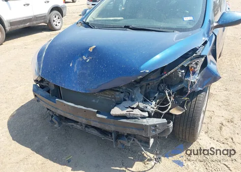 2016 Hyundai Elantra Se/Sport/Limited from USA, damaged, VIN KMHDH4AE4GU518753